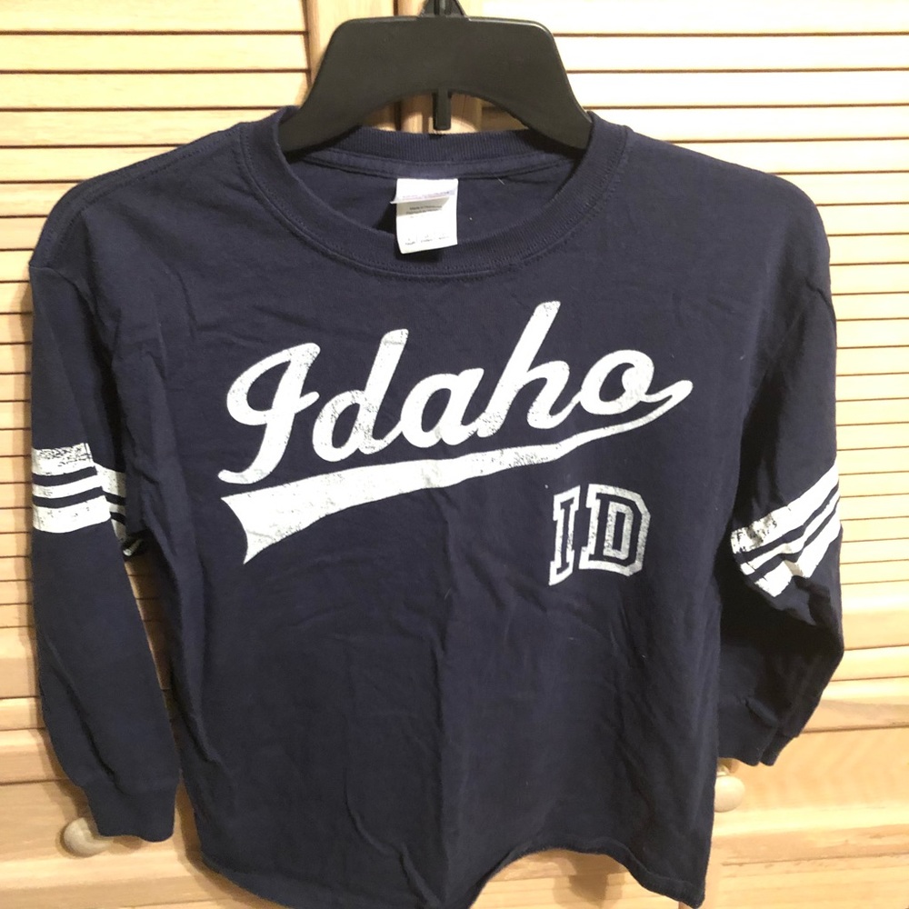 Idaho Gildan Youth Boys Long Sleeve T-shirt
